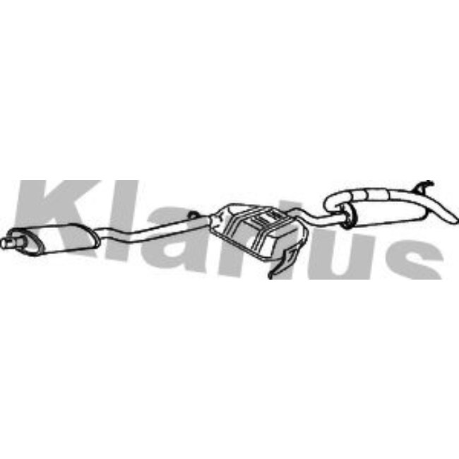 Tube D'échappement Klarius 270361