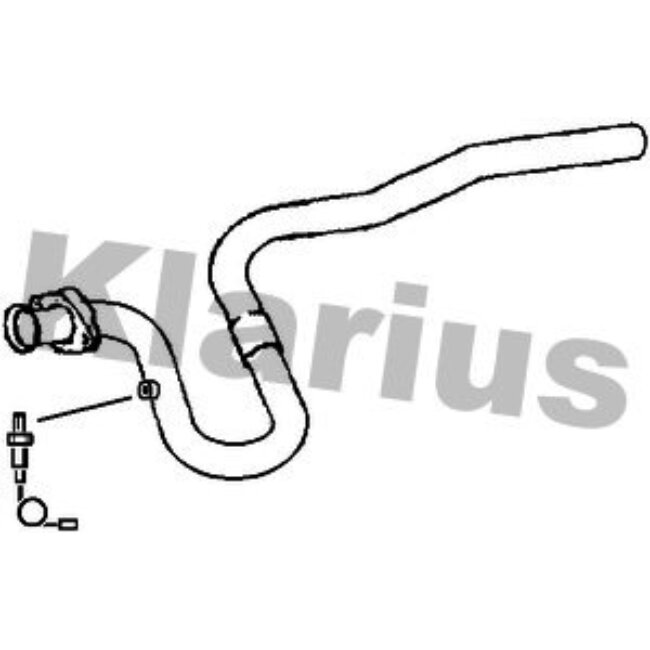 Tube D'échappement Klarius 301746