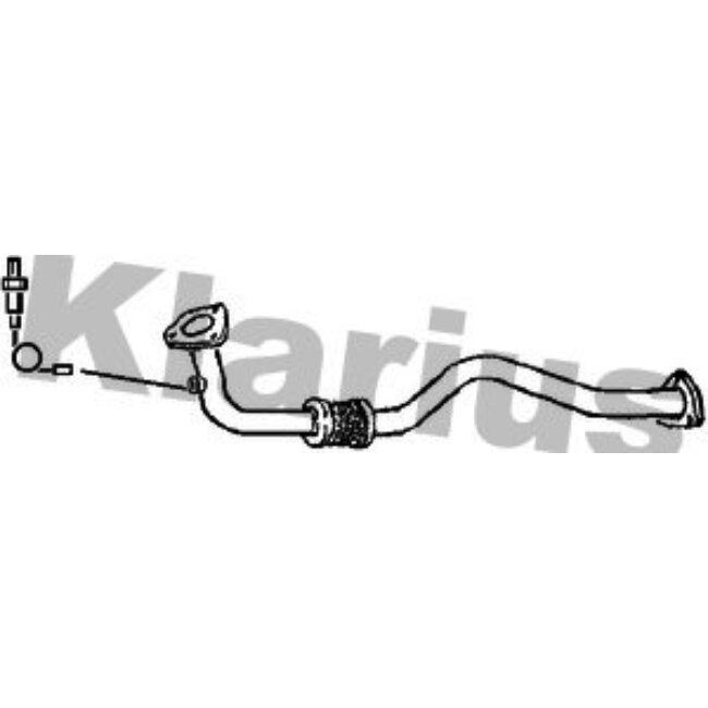 Tube D'échappement Klarius 301363