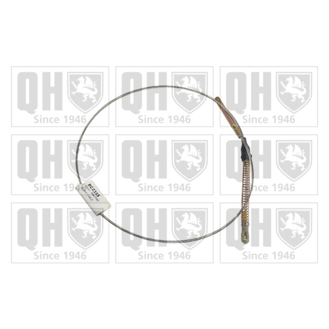 Câble De Frein Quinton Hazell Bc2355