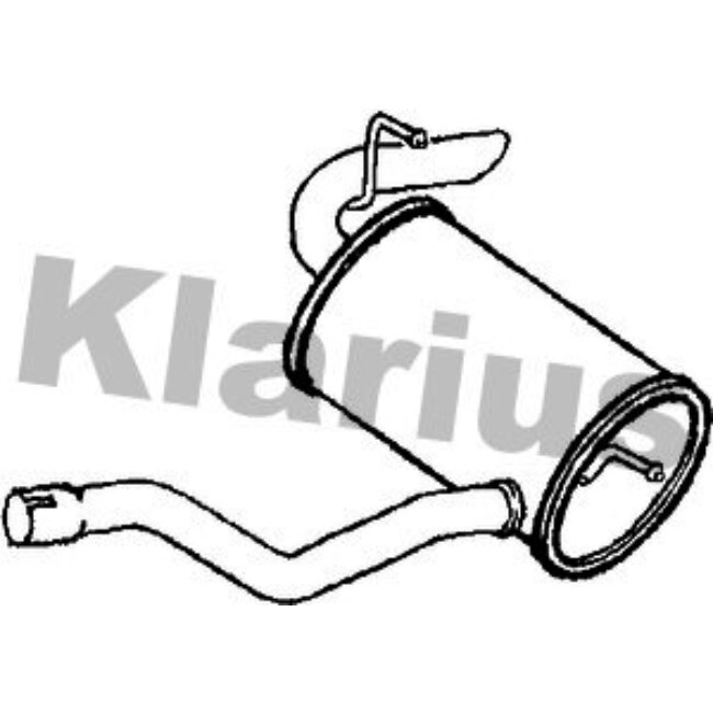 Silencieux Arrière Klarius 231135