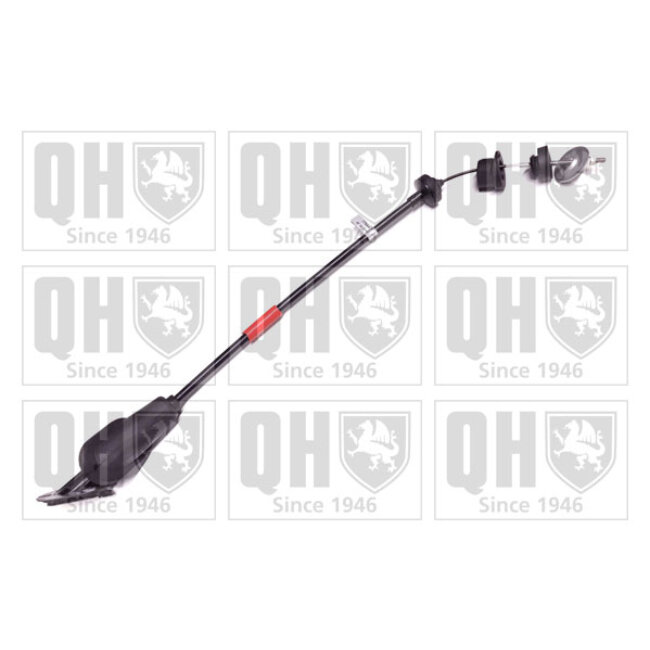 Câble D'embrayage Quinton Hazell Qcc1872