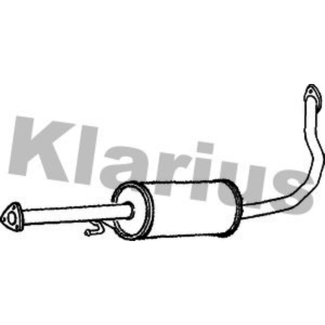 Silencieux Intermédiaire Klarius 240738