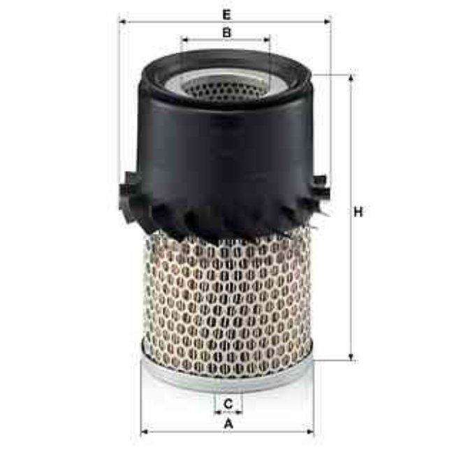 Filtre À Air Mann-filter