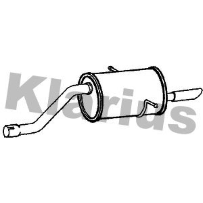 Silencieux Arrière Klarius 220863