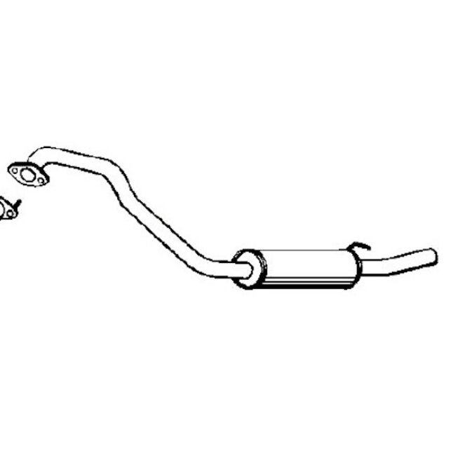 Silencieux Arrière Nps N430n83
