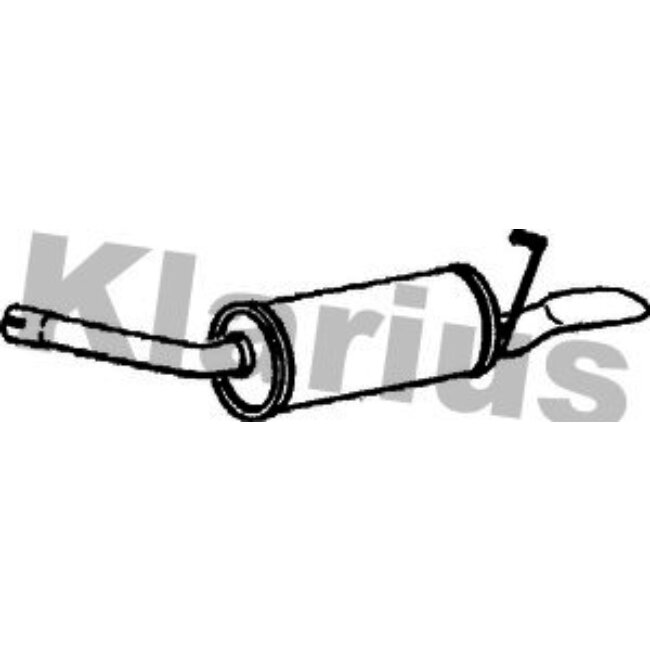 Silencieux Arrière Klarius 220409