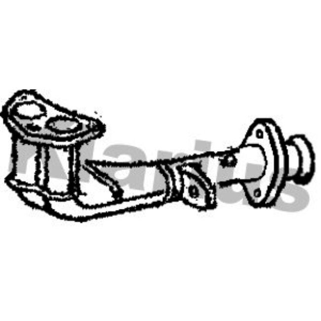 Tube D'échappement Klarius 301101