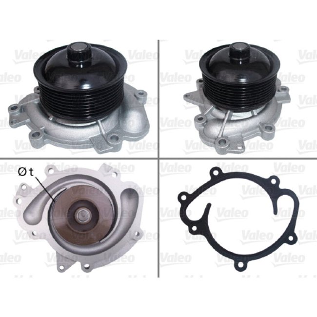 Pompe À Eau Valeo 506987