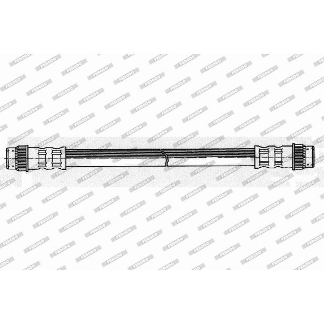 Flexible De Frein Ferodo Fhy2052