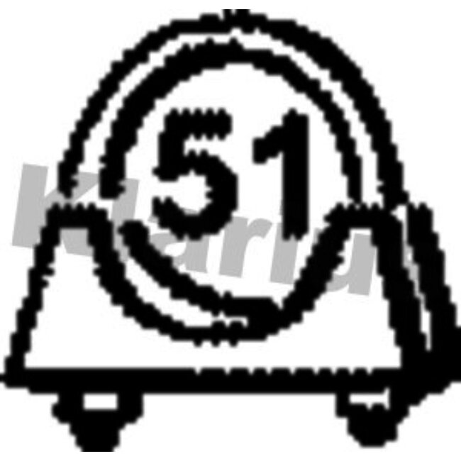 Collier Échappement Klarius 430192