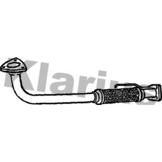 Tube D'échappement Klarius 301268