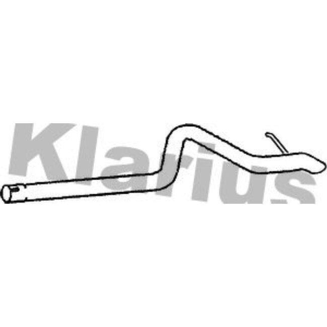 Tube D'échappement Klarius 160286