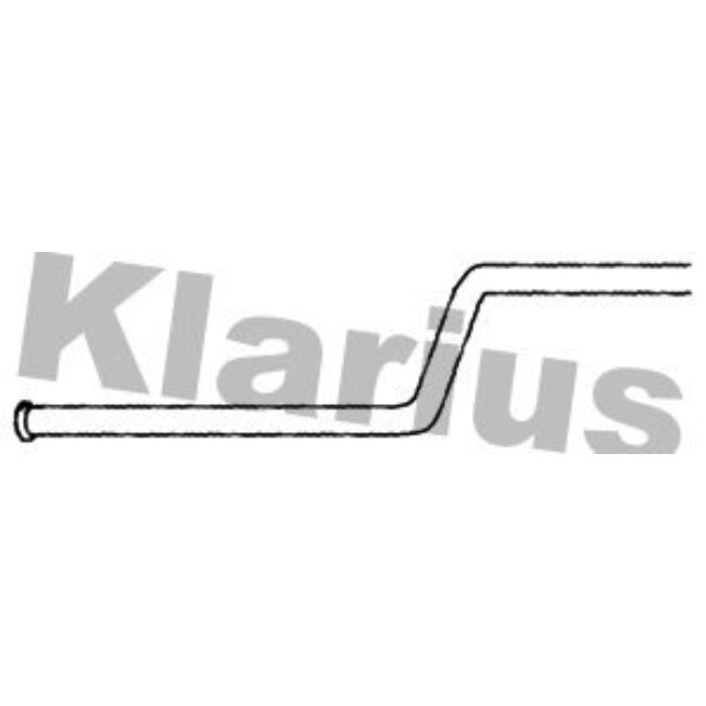 Tube D'échappement Klarius 143037