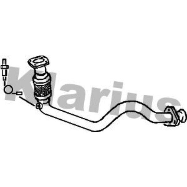 Tube D'échappement Klarius 301866