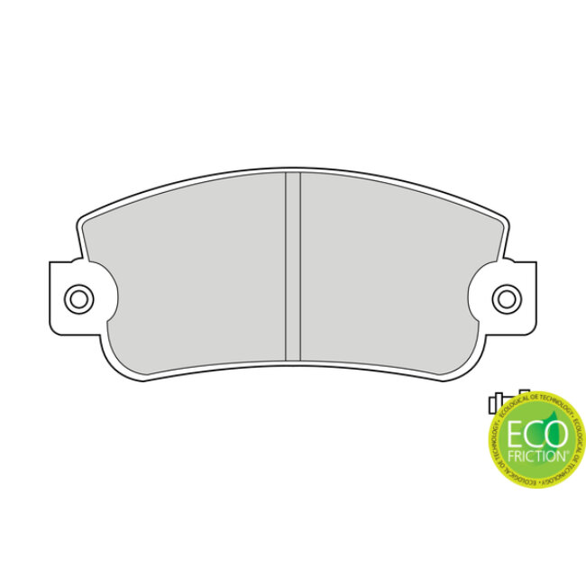 4 Plaquettes De Frein Ferodo Fdb346