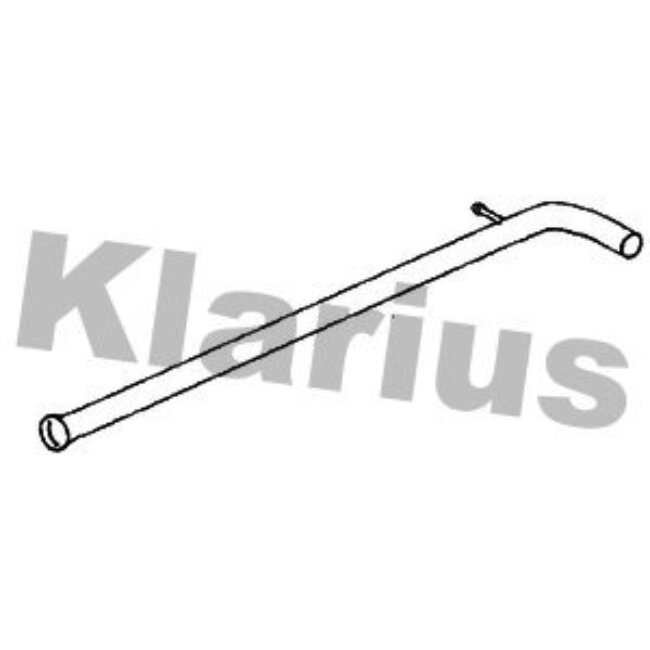 Tube D'échappement Klarius 143034