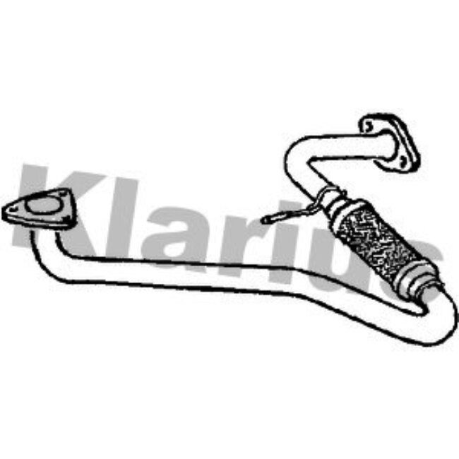 Tube D'échappement Klarius 301242