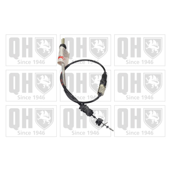 Câble D'embrayage Quinton Hazell Qcc1991