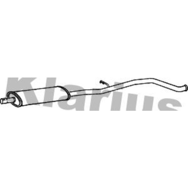 Silencieux Intermédiaire Klarius 270656