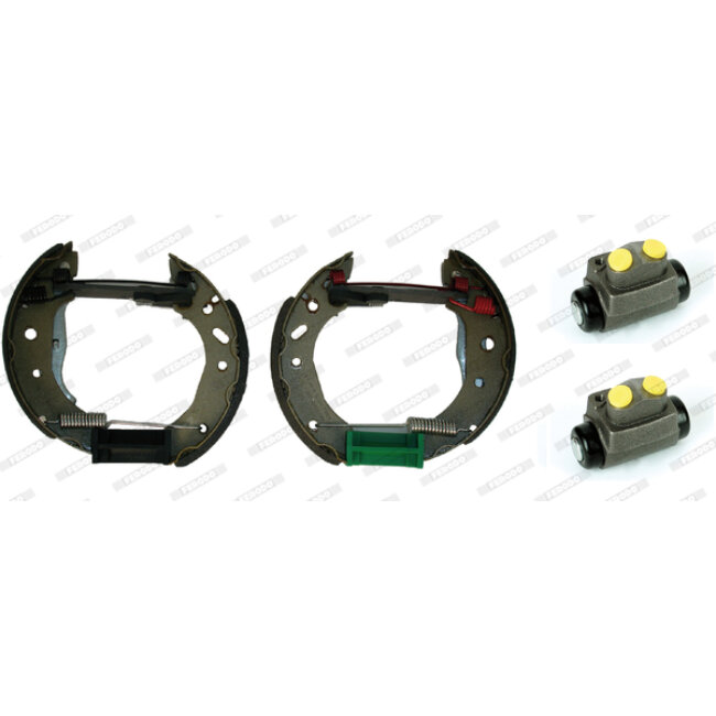 Kit De Frein Arrière Pré-monté Ferodo Fmk330