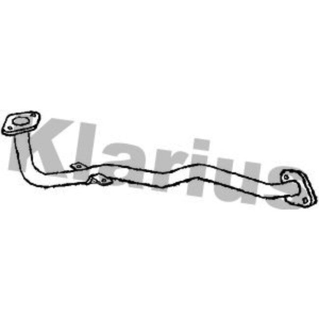 Tube D'échappement Klarius 301204