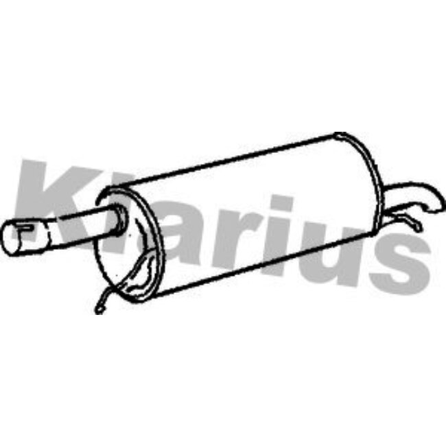 Silencieux Arrière Klarius 220589