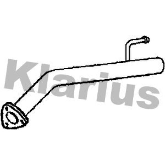 Tube D'échappement Klarius 120463