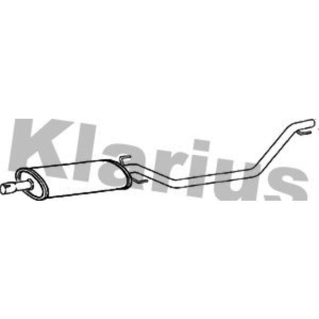 Silencieux Intermédiaire Klarius 260889