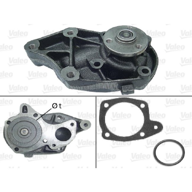 Pompe À Eau Valeo 506167