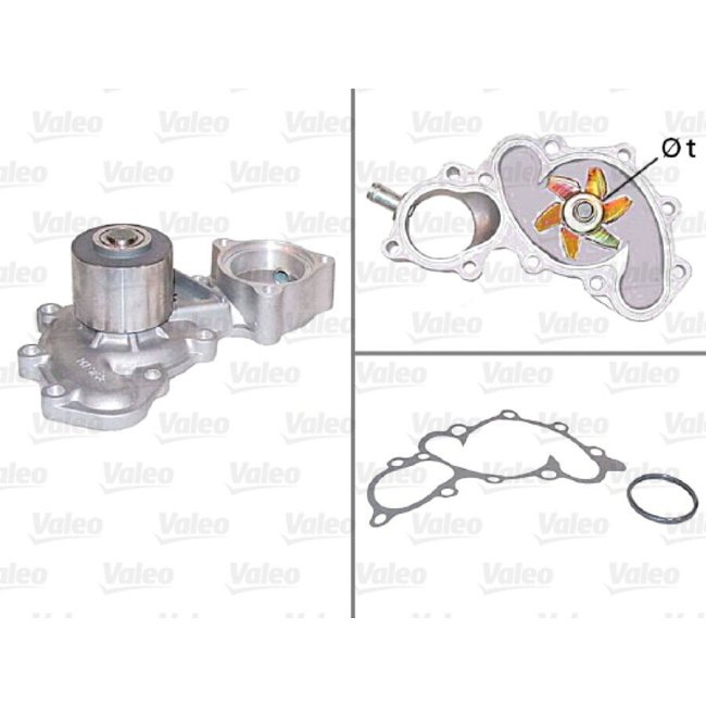 Pompe À Eau Valeo 506608