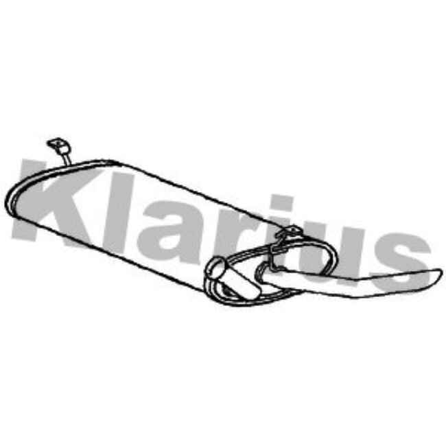 Silencieux Arrière Klarius 240779