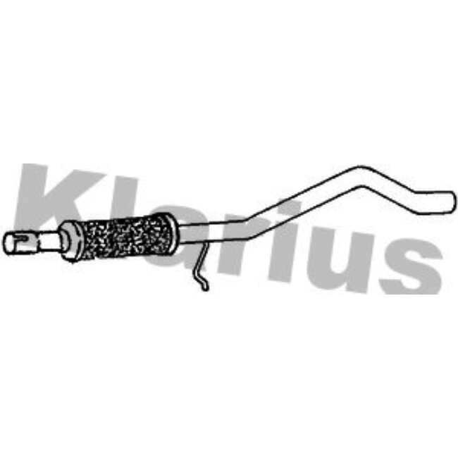 Tube D'échappement Klarius 120387