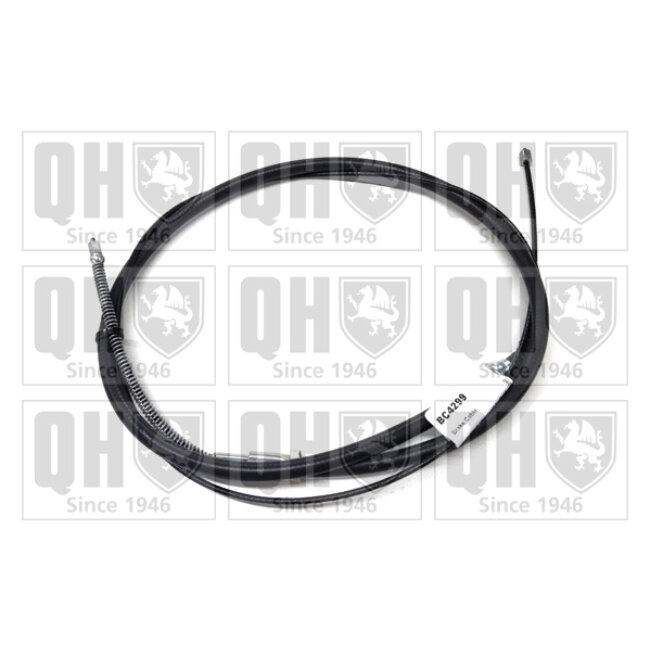 Câble De Frein Quinton Hazell Bc4299