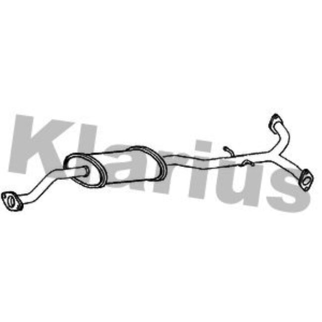 Tube D'échappement Klarius 261194