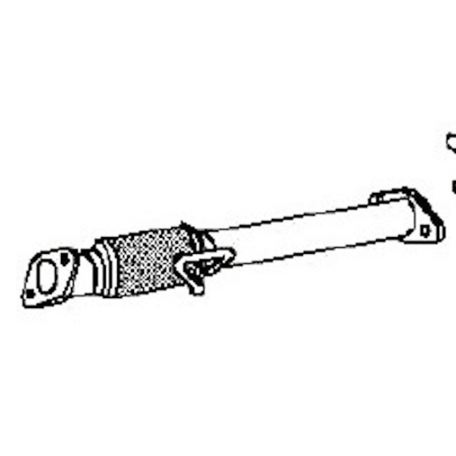 Tube D'échappement Nps M430a191
