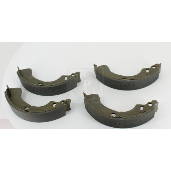 Jeu De 4 Mâchoires De Frein Nps N350n08