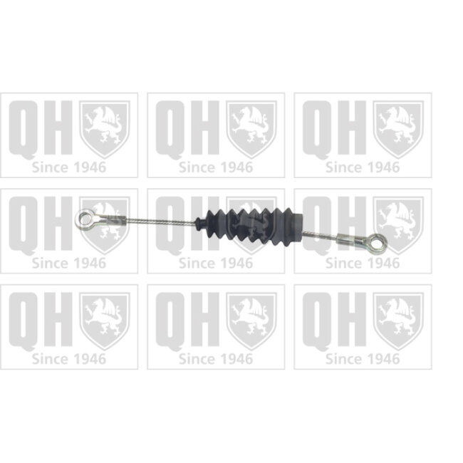 Câble De Frein Quinton Hazell Bc2482