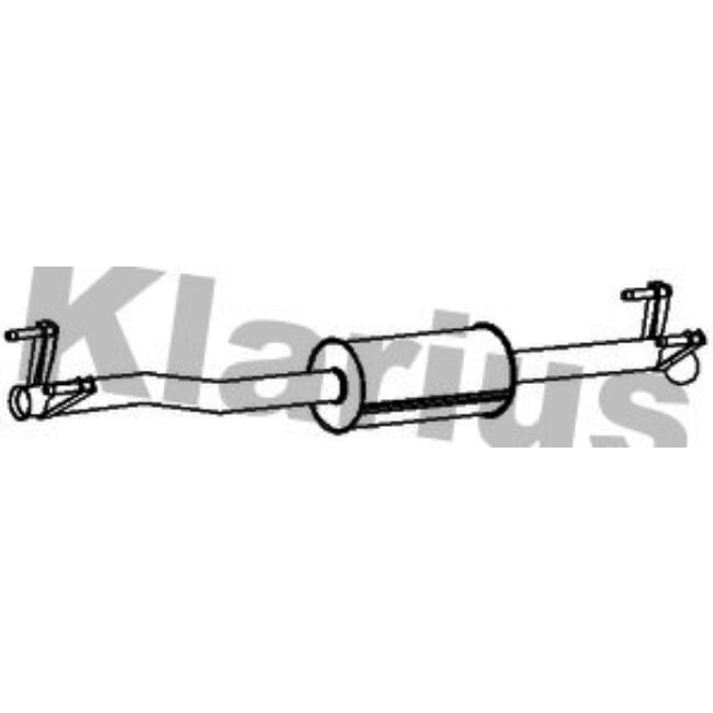 Silencieux Arrière Klarius 270844