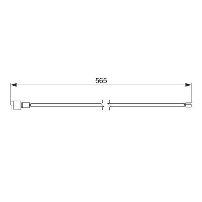 Témoin D'usure Bosch 1987474589