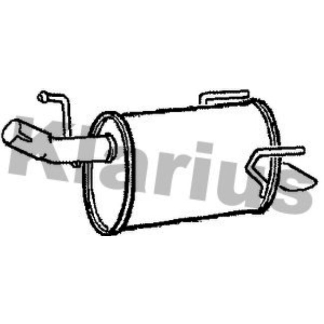 Silencieux Arrière Klarius 210784