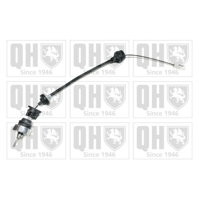 Câble D'embrayage Quinton Hazell Qcc1838