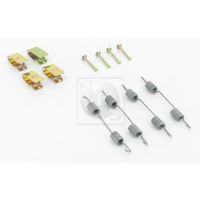 Ressort De Mâchoire De Frein Nps D351u04