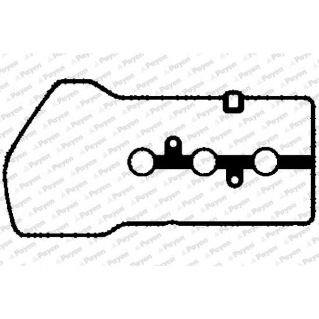 Joint Couvre Culbuteurs Payen Jm7042