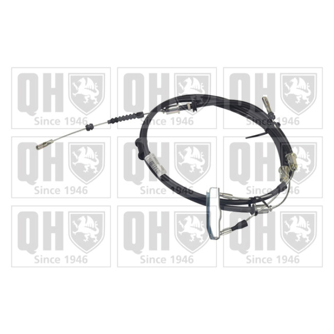 Câble De Frein Quinton Hazell Bc2442