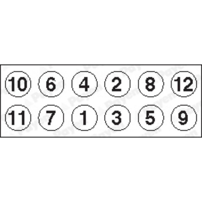 Jeu De Vis De Culasse Payen Hbs358