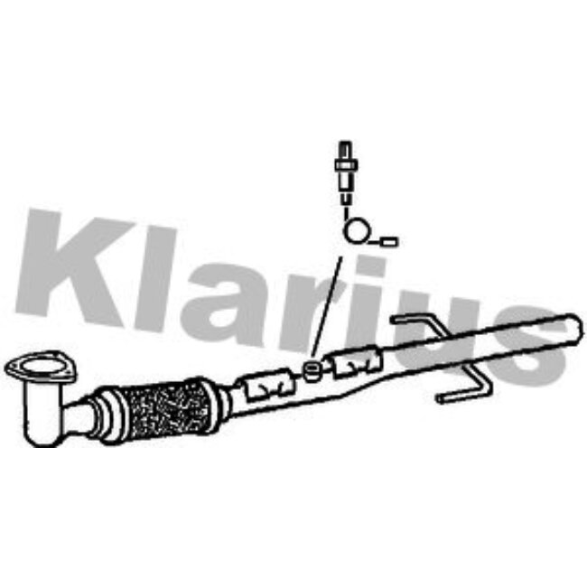 Tube D'échappement Klarius 150404