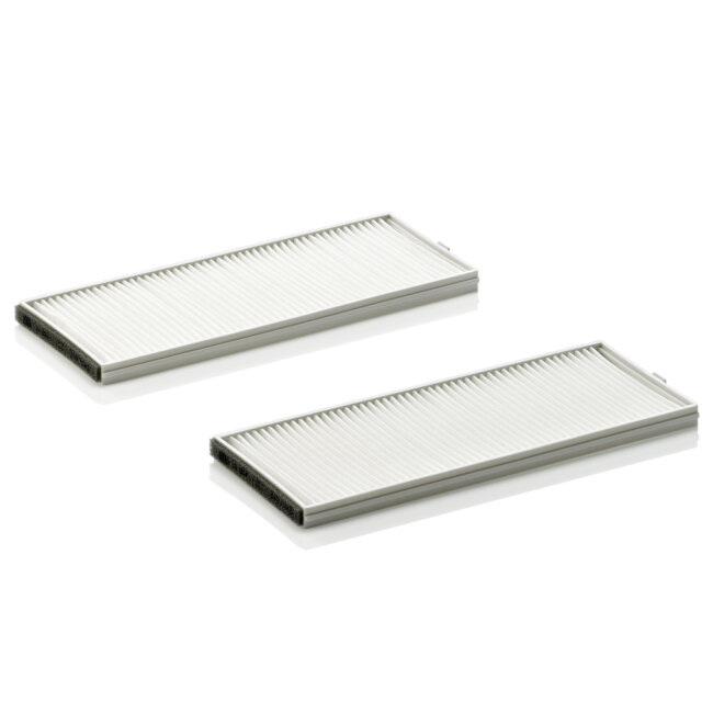 Filtre D'habitacle Pollen Mann-filter Cu2506-2