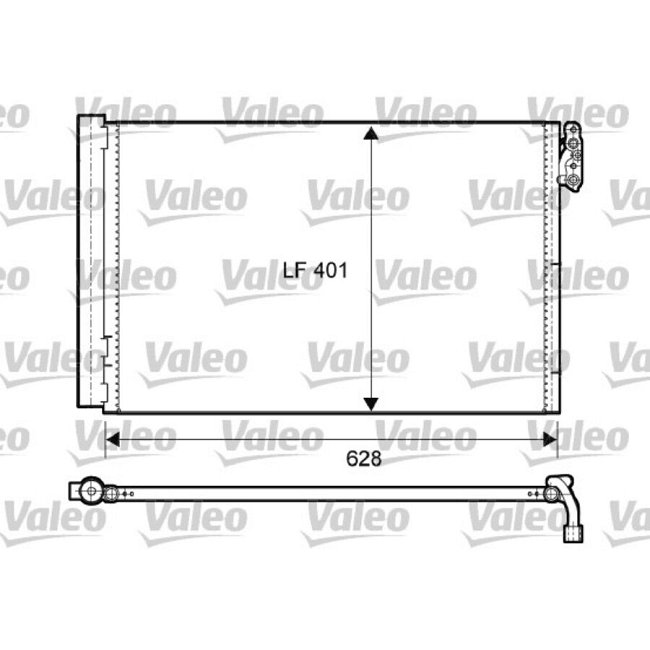Condenseur Valeo 814011
