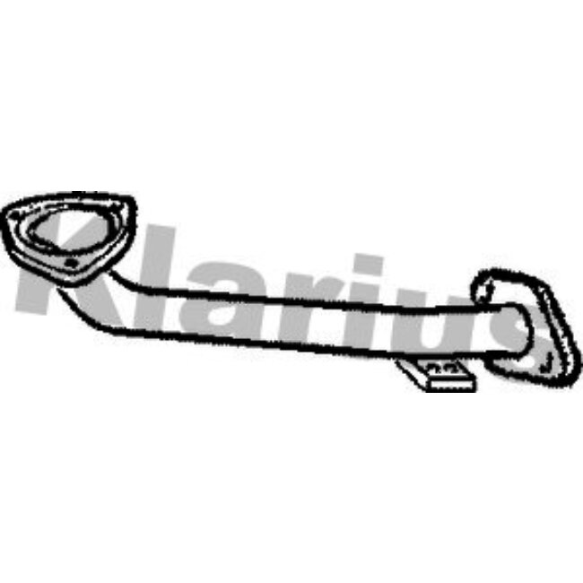 Tube D'échappement Klarius 110363